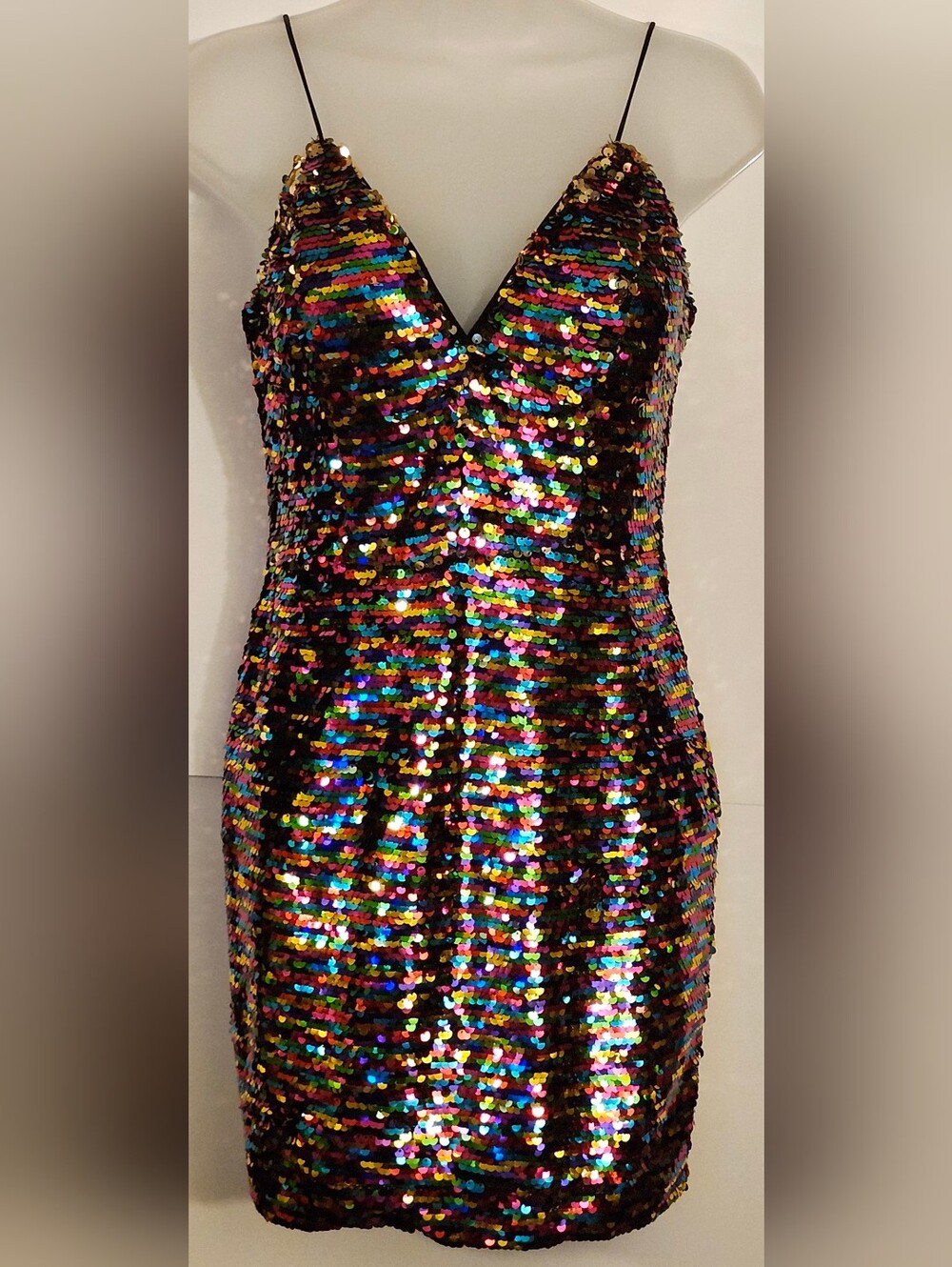 Forever 21 sequin mini dress